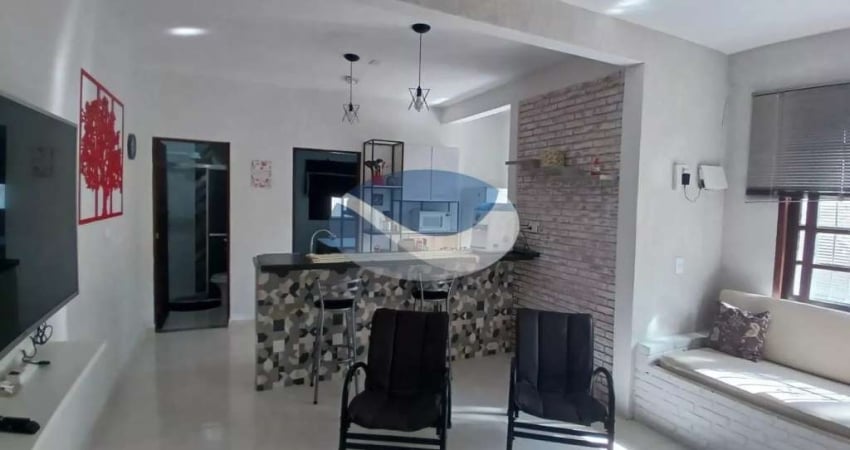 APARTAMENTO 1 DORMITÓRIO LINDO, Martim de Sá, Caraguatatuba, SP - AP517