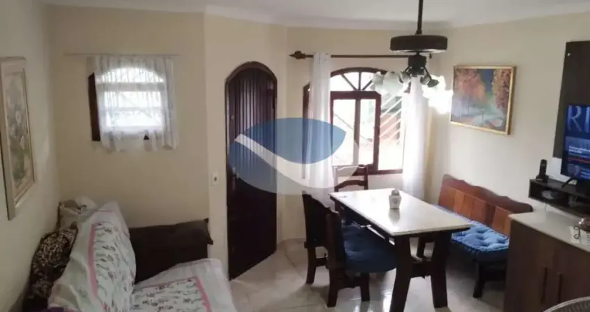 SOBRADO 2 DORMITÓRIOS COM SALÃO  Martim De Sá, Caraguatatuba - SO441