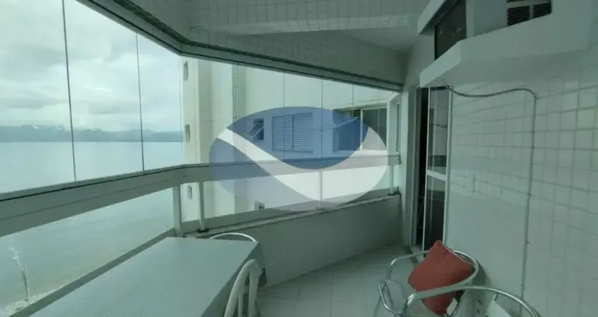 Apartamento vista mar, 2 quarto(s),  prainha, caraguatatuba - ap550