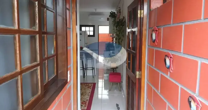 Flat com 1 quarto à venda no Martim de Sá, Caraguatatuba 