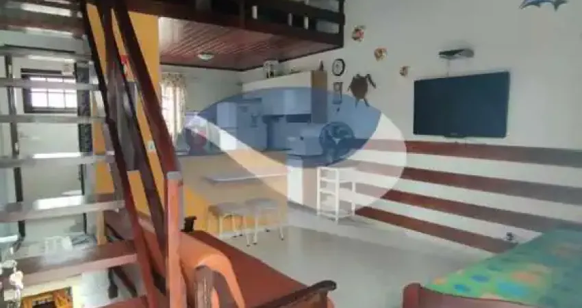 Flat com 1 quarto à venda no Martim de Sá, Caraguatatuba 