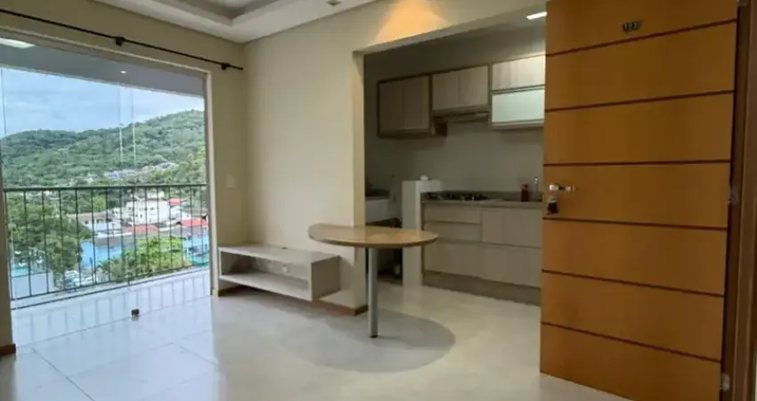 Apartamento semi mobiliado no bairro boa vista, blumenau sc