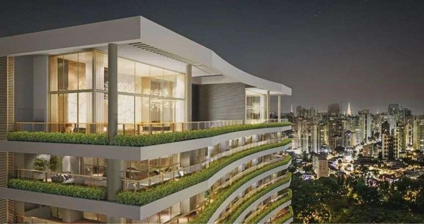 Imóvel para venda possui 291 metros quadrados com 3 quartos em Moema - São Paulo - SP