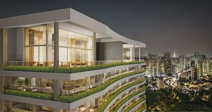 Imóvel para venda tem 220 metros quadrados com 3 quartos em Moema - São Paulo - SP