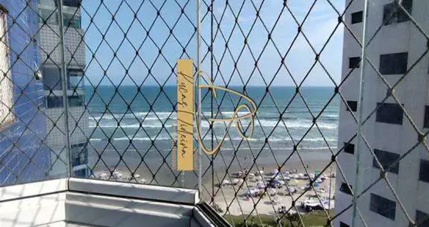 Apartamento Frente mar! 02 dormitóirios com 01 suite linda vista!