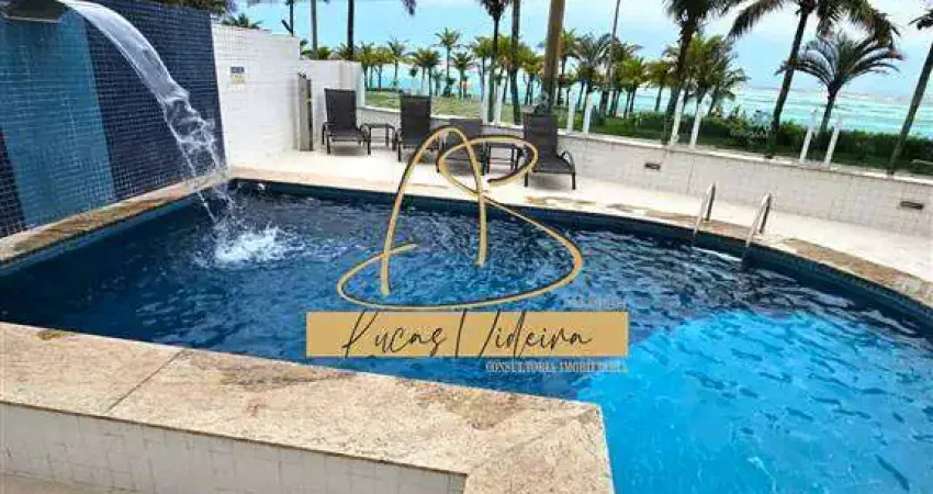 Apartamento Lindo 02 dormitórios com 01 vaga de garagem e vista parcial para o mar! prédio frente mar!