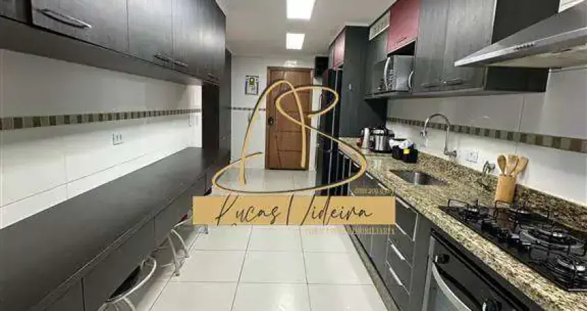 Apartamento 03 dormitórios alto padrão - totalmente mobiliado