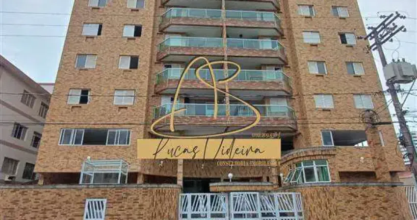 Locação apartamento de 3 dormitórios, no Boqueirão em Praia Grande.