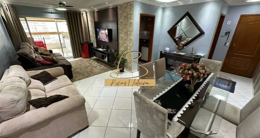 Apartamento Alto padrão 03 dormitórios com 03 suites. 50 metros do mar!