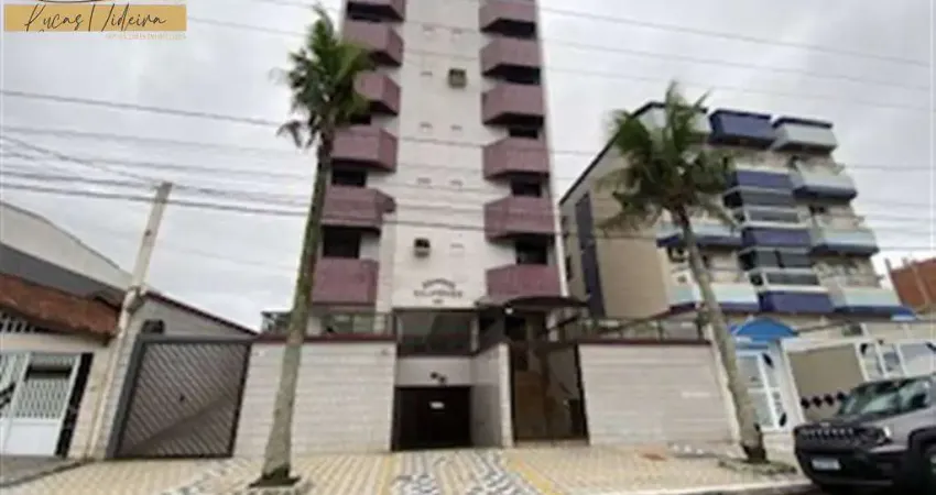Apartamento 01 dormitório c/ elevador.  500 metros do mar! Mobiliado;