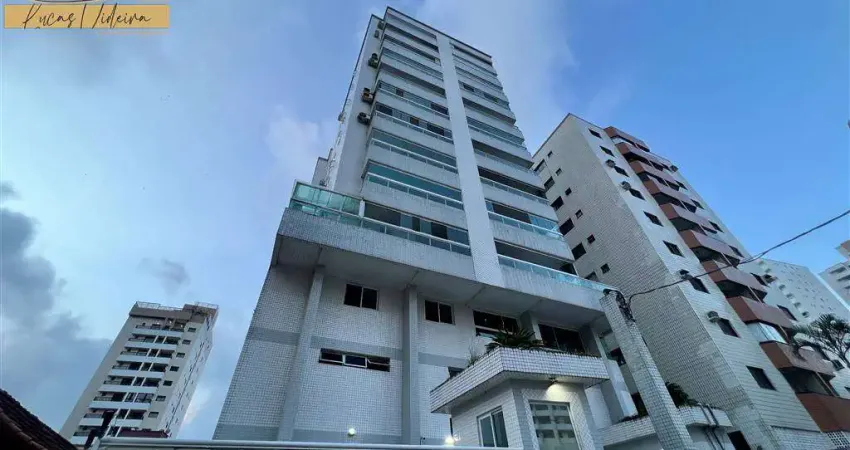 Apartamento 01 dormitório c/ sacada gourmet e lazer completo - Bairro Aviação.