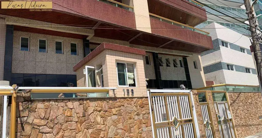 Apartamento 02 dormitórios com 01 suite + lazer, com vista para o mar! Vila Guilhermina