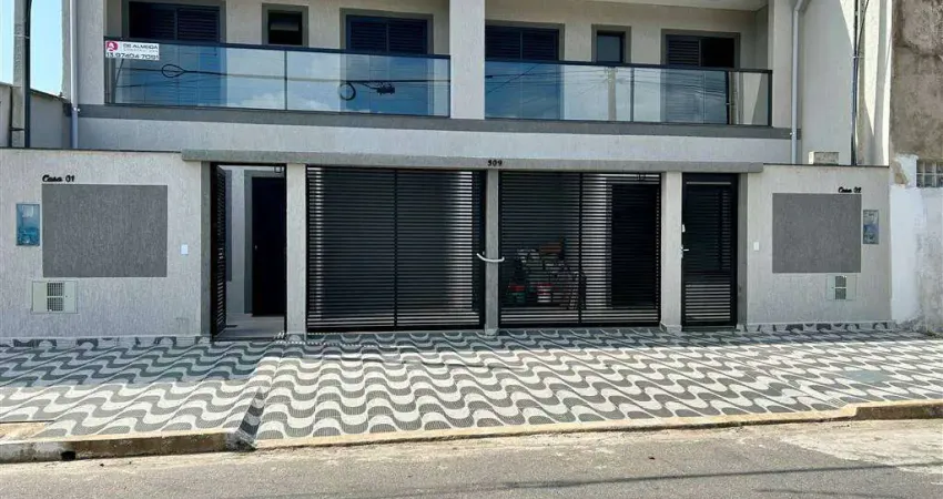 Casa com 2 quartos à venda na RUA MELVI, 360, Jardim Melvi, Praia Grande