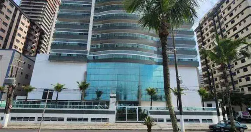 Apartamento 02 dormitórios 01 suite, c/ vista para o mar! prédio frente mar!