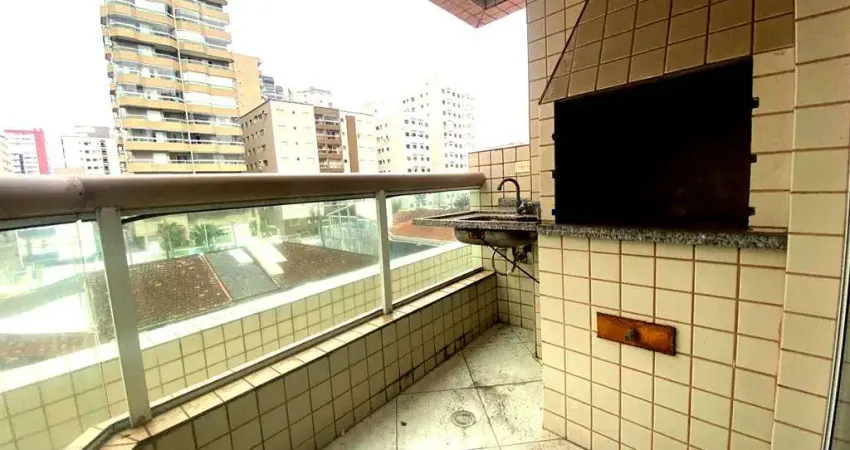 Apartamento com 1 quarto à venda na Rua Padre Manoel da Nóbrega, 161, Aviação, Praia Grande