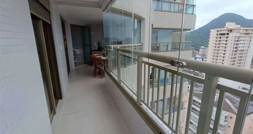 Apartamento com 2 quartos à venda na Rua Doutor Nilo Peçanha, 828, Canto do Forte, Praia Grande