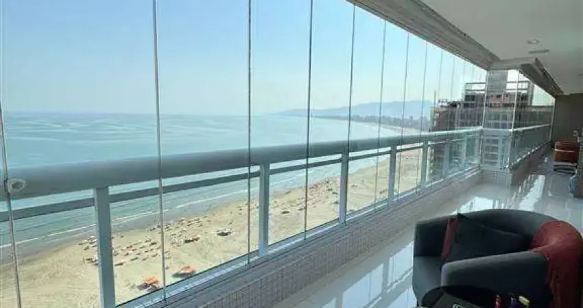 Apartamento 04 dormitórios c/ 04 suites - alto padrão - Canto do Forte - vista mar!