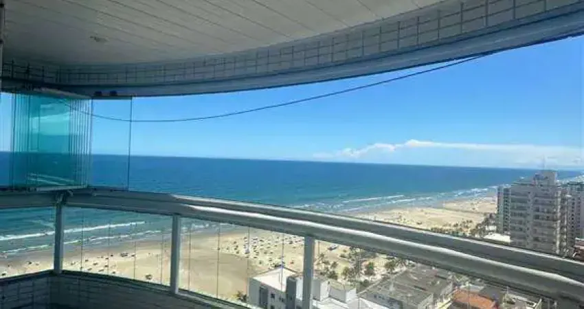 Apartamento com 4 quartos à venda na Rua Pedro Álvarez Cabral, 136, Campo da Aviação, Praia Grande