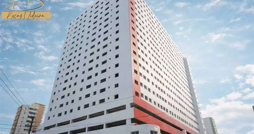 Apartamento com 1 quarto à venda na Rua Carlos Vanderlinde, 161, Vila Mirim, Praia Grande