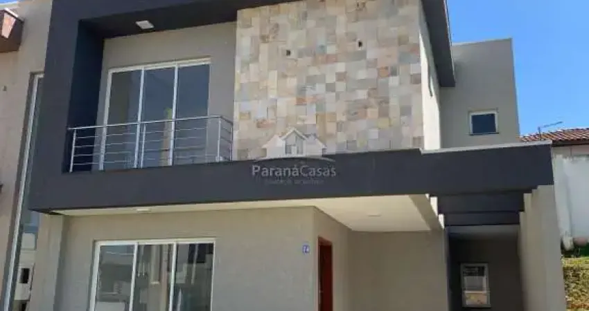 Casa em condomínio fechado com 3 quartos à venda na Rua Ângelo Tozim, 230, Campo de Santana, Curitiba