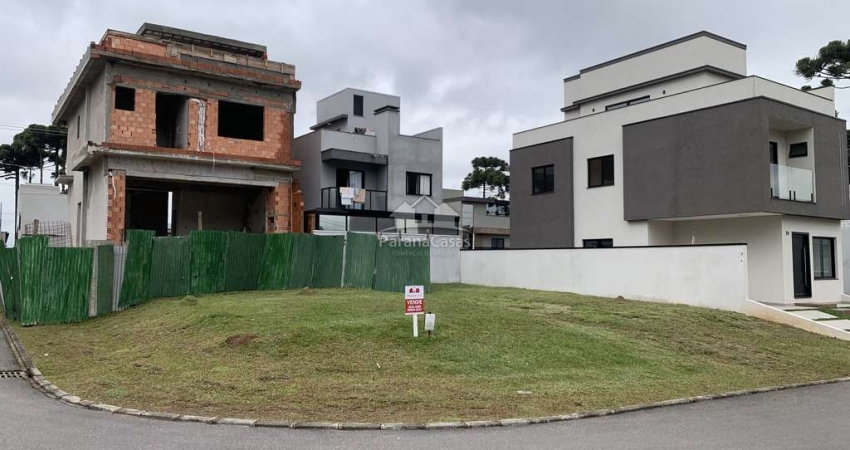 Terreno em condomínio fechado à venda na Rua Emanoel Voluz, 1301, Pinheirinho, Curitiba