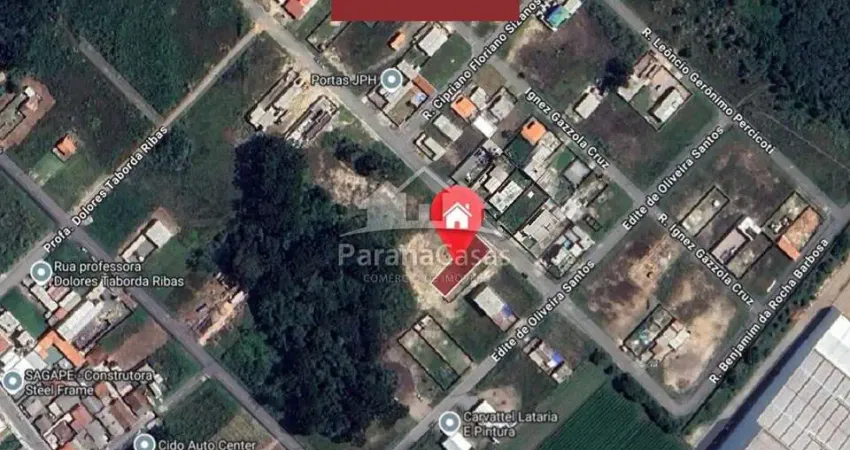 Terreno à venda na Rua Antonio Barboza Machado, Rio Pequeno, São José dos Pinhais