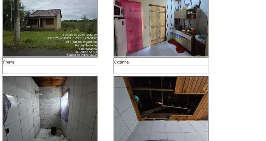 Oportunidade única em charqueadas - rs | tipo: casa | negociação: venda direta online | situação: imóvel