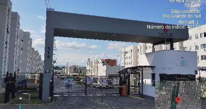 Oportunidade única em sao leopoldo - rs | tipo: apartamento | negociação: venda online | situação: imóvel