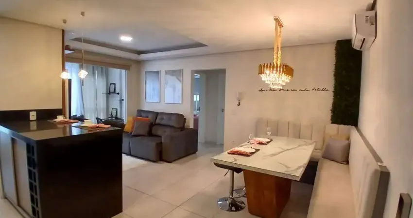APARTAMENTO MOBILIADO  PARA LOCAÇÃO ANUAL - 70m² - RIO CAVEIRAS, BIGUAÇU- SC