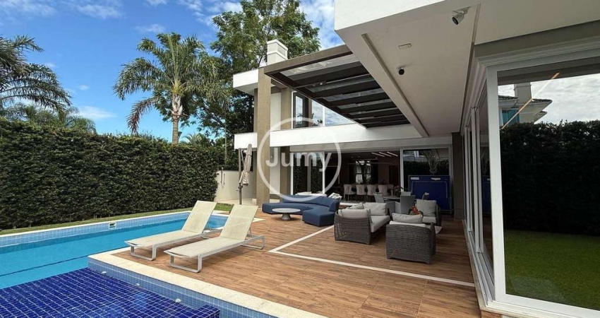 CASA DE ALTO PADRÃO PARA LOCAÇÃO ANUAL - R$ 45.000,00 - JURERÊ INTERNACIONAL, FLORIANÓPOLIS/SC