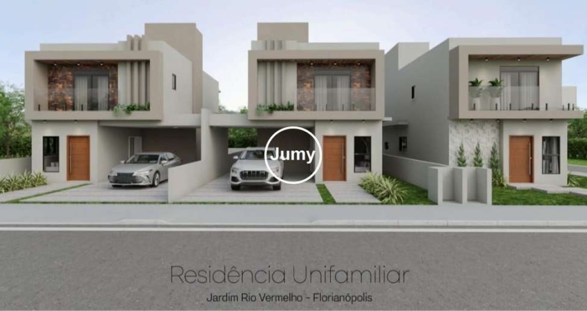 Casa com 3 quartos à venda na Avenida das Constelações, 3, São João do Rio Vermelho, Florianópolis