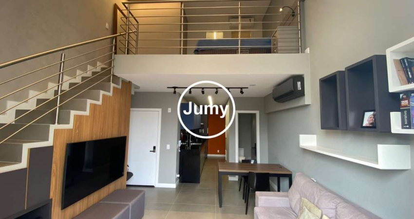 APARTAMENTO BEM ENSOLARADO /  MOBILIADO  / VISTA LIVRE