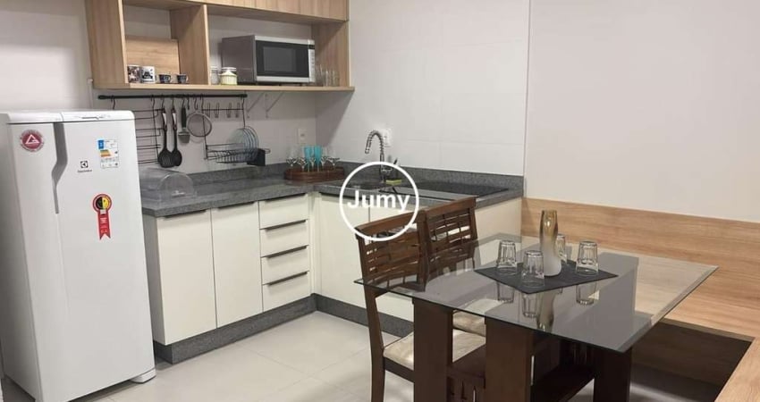 STUDIO MOBILIADO PARA LOCAÇÃO ANUAL. TRINDADE. FLORIANÓPOLIS/SC