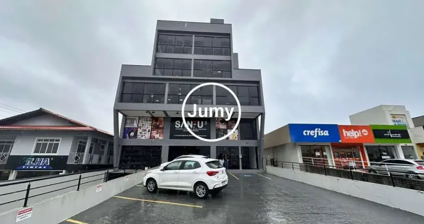 Sala comercial para alugar na Rodovia Armando Calil Bulos, 5951, Ingleses do Rio Vermelho, Florianópolis