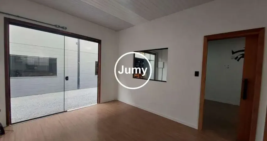 Sala comercial - aluguel r$4.000 - 55m² - santo antônio de lisboa, florianopolis