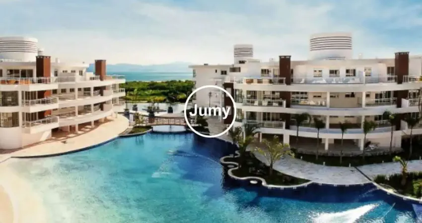 Apartamento mobiliado - condomínio resort • frente mar – cachoeira do bom jesus