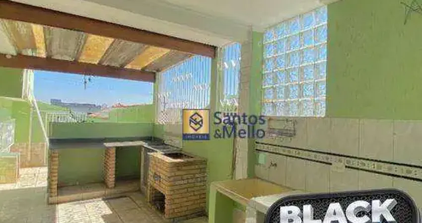 Sobrado com 4 dormitórios, 242 m² - venda por r$ 958.000,00 ou aluguel por r$ 4.230,08/mês - parque das nações - santo andré/sp