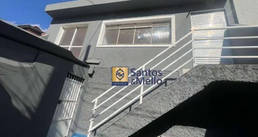 Casa com 3 dormitórios para alugar, 129 m² por r$ 2.073,40/mês - vila clarice - santo andré/sp
