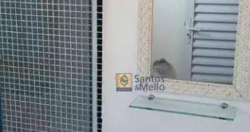 Kitnet com 1 dormitório para alugar, 20 m² por r$ 1.599,33/mês - bangu - santo andré/sp