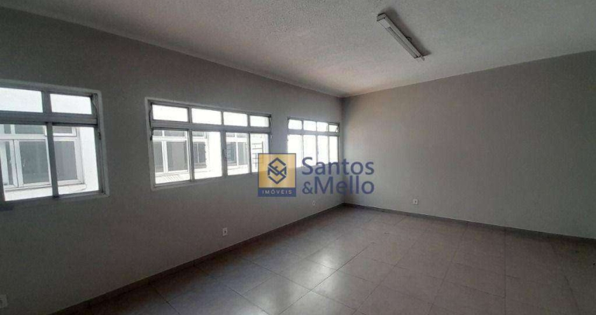 Sala para alugar, 88 m² por R$ 2.676,00/mês - Parque das Nações - Santo André/SP