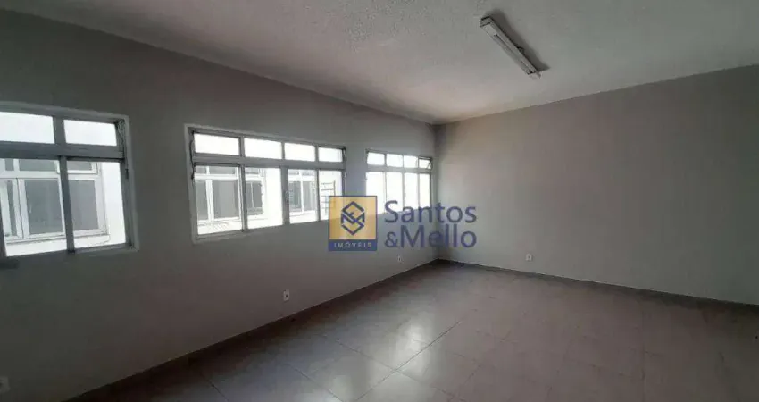 Sala para alugar, 88 m² por R$ 2.676,00/mês - Parque das Nações - Santo André/SP