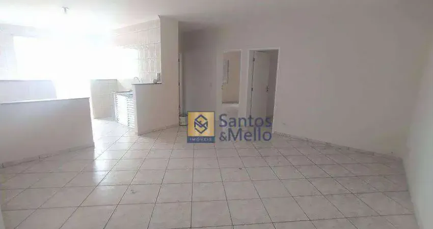 Apartamento para alugar, 80 m² por R$ 1.620,00/mês - Parque Marajoara - Santo André/SP
