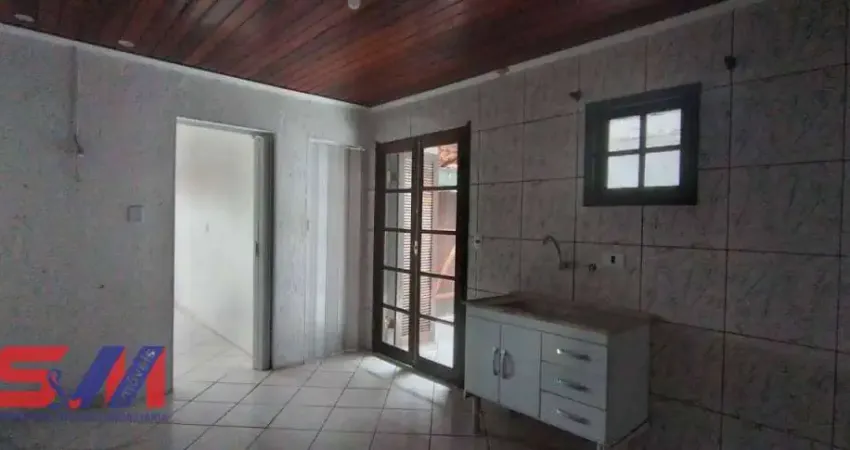 Casa com 1 dormitório para alugar, 60 m² por r$ 1.564,40/mês - parque novo oratório - santo andré/sp