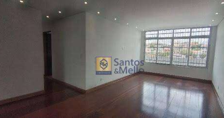 Apartamento com 2 dormitórios à venda, 110 m² por R$ 460.000,00 - Parque Oratório - Santo André/SP