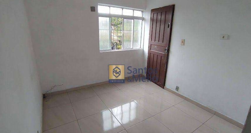 Apartamento com 2 dormitórios à venda, 55 m² por R$ 225.000,00 - Parque Marajoara - Santo André/SP