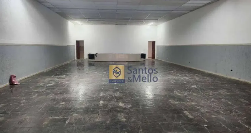 Galpão, 350 m² - venda por R$ 4.500.000,00 ou aluguel por R$ 23.070,00/mês - Parque das Américas - Mauá/SP