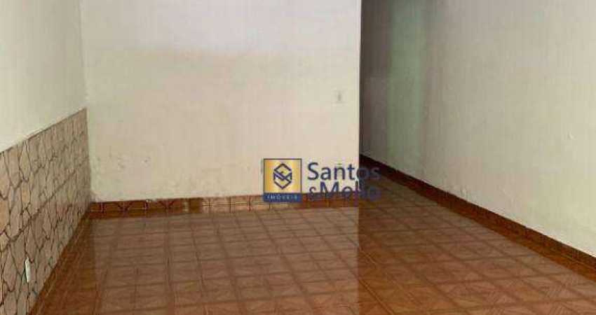 Sobrado com 3 dormitórios para alugar, 159 m² por R$ 2.081,62/mês - Parque Marajoara - Santo André/SP