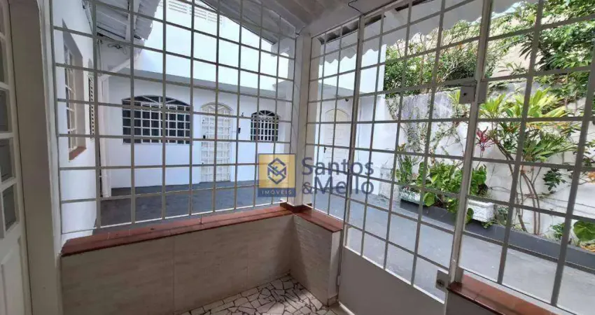 Casa para alugar, 80 m² por r$ 3.070,00/mês - centro - santo andré/sp