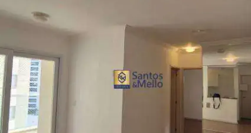 Apartamento com 2 dormitórios para alugar, 57 m² por r$ 3.491,55/mês - jardim - santo andré/sp