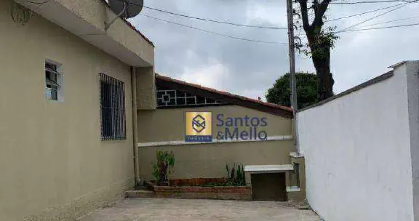 Casa com 1 dormitório para alugar, 120 m² por R$ 1.800,00/mês - Cidade São Jorge - Santo André/SP